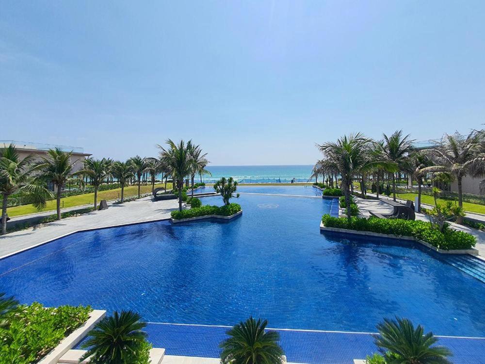 Sea View Villa In Wyndham Garden Cam Ranh Nha Trang Bagian luar foto