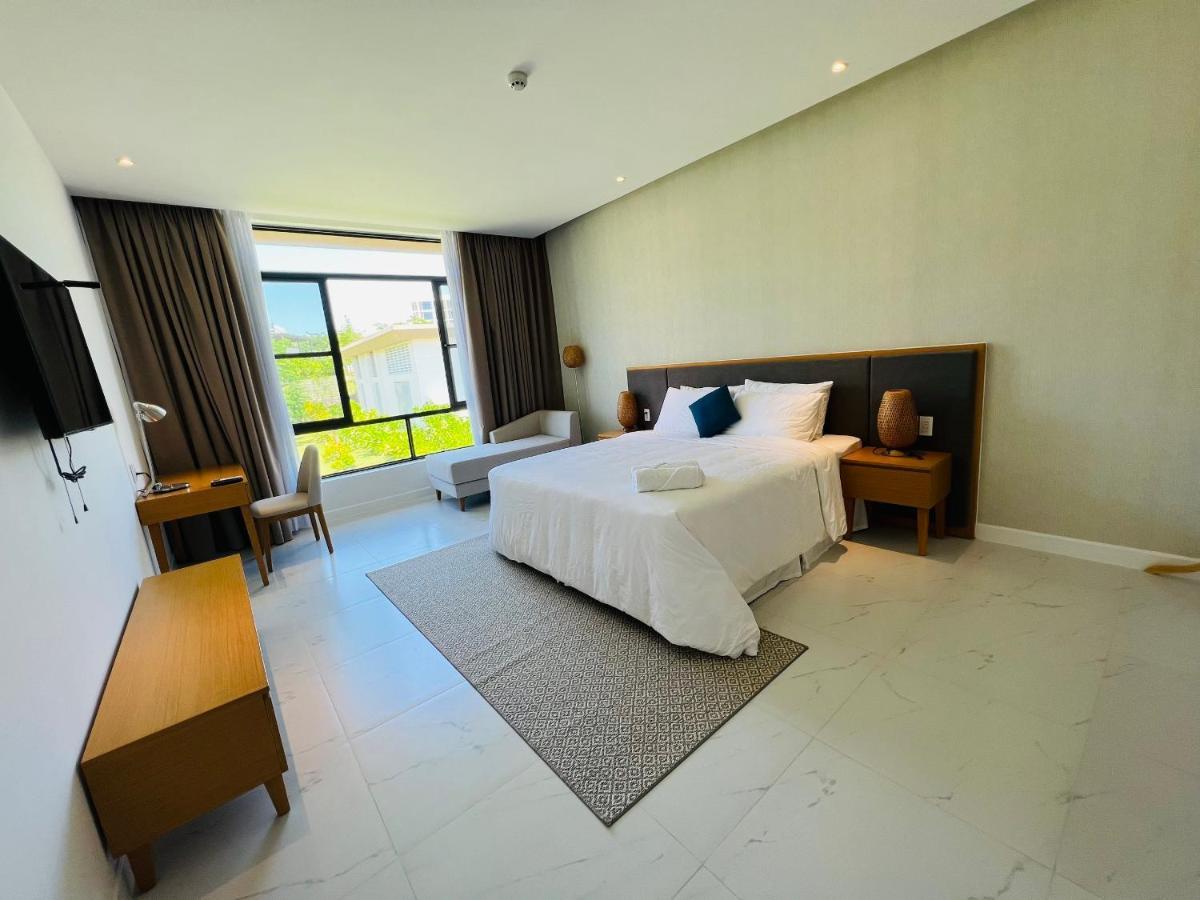 Sea View Villa In Wyndham Garden Cam Ranh Nha Trang Bagian luar foto