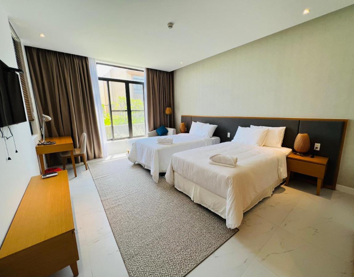 Sea View Villa In Wyndham Garden Cam Ranh Nha Trang Bagian luar foto